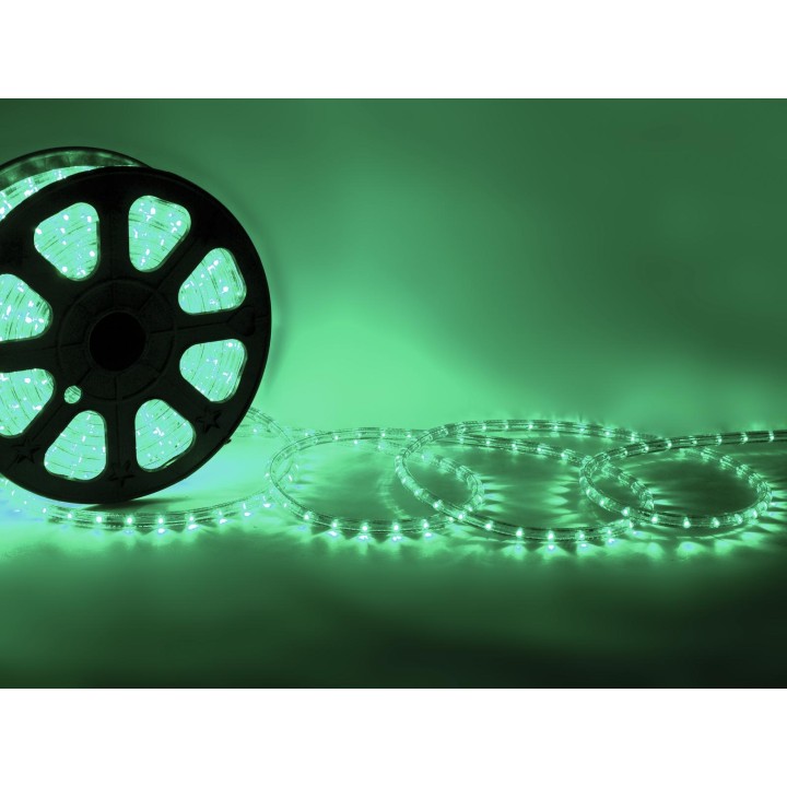 Eurolite - RUBBERLIGHT LED RL1-230V green 44m