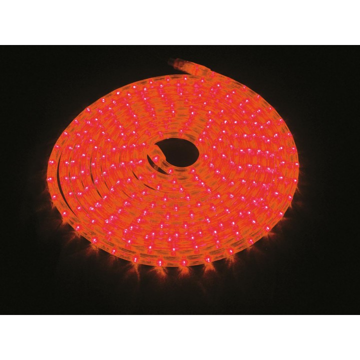 Eurolite - RUBBERLIGHT LED RL1-230V red 9m