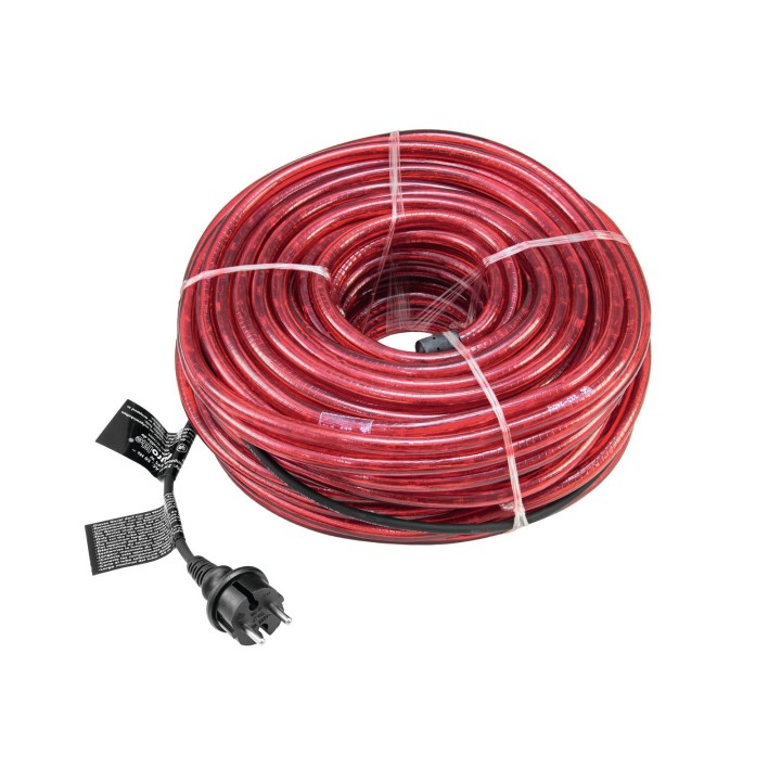 Eurolite - RUBBERLIGHT LED RL1-230V red 44m