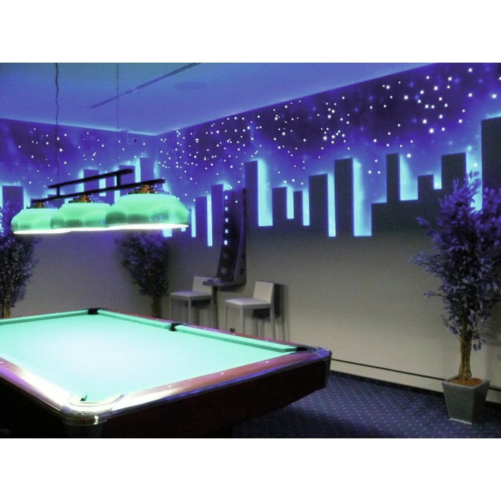 Eurolite - RUBBERLIGHT LED RL1-230V blue 44m