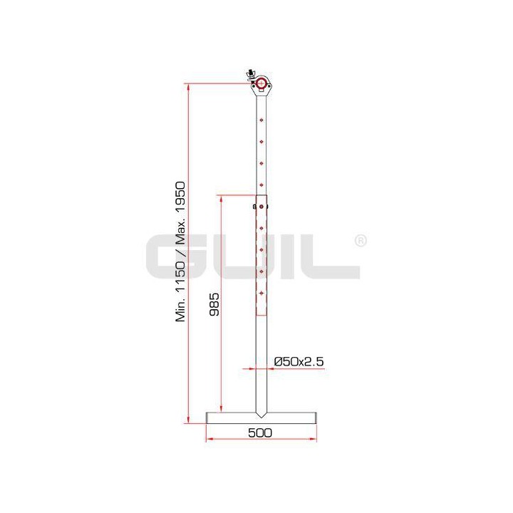 Guil - TTL-02 - Truss Acessórios | Z-Bombilla