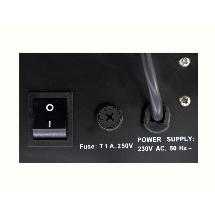 Eurolite - Black Floodlight 250W