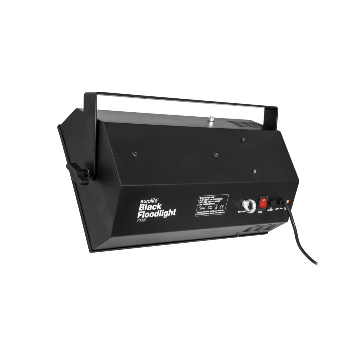 Eurolite - Black Floodlight 400W