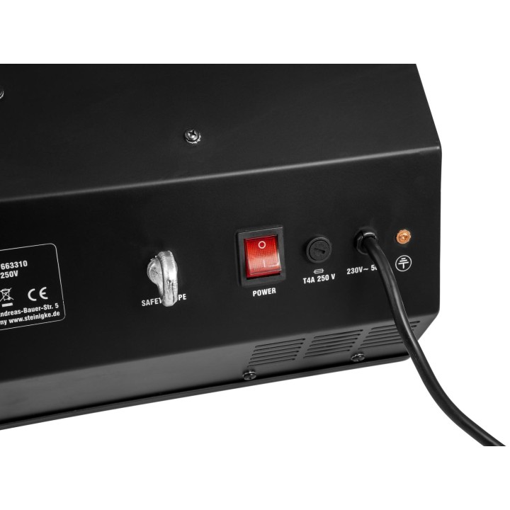 Eurolite - Black Floodlight 400W