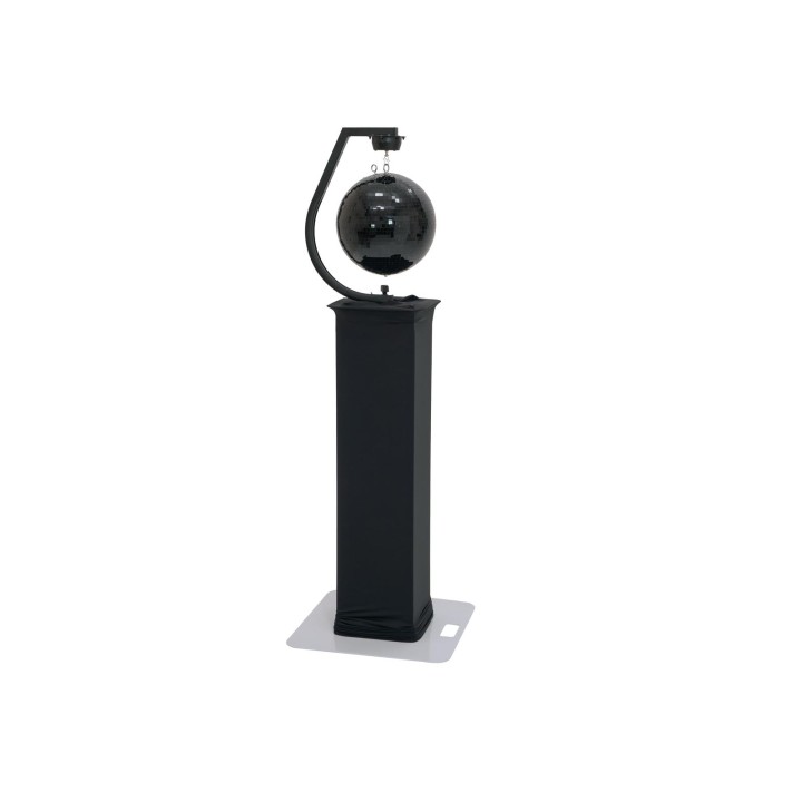 Eurolite - Stand Mount with Motor for Mirror balls up to 30cm bk