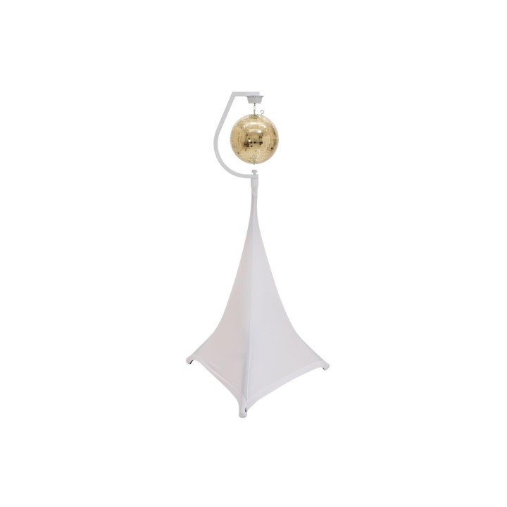 Eurolite - Stand Mount with Motor for Mirror balls up to 30cm wh