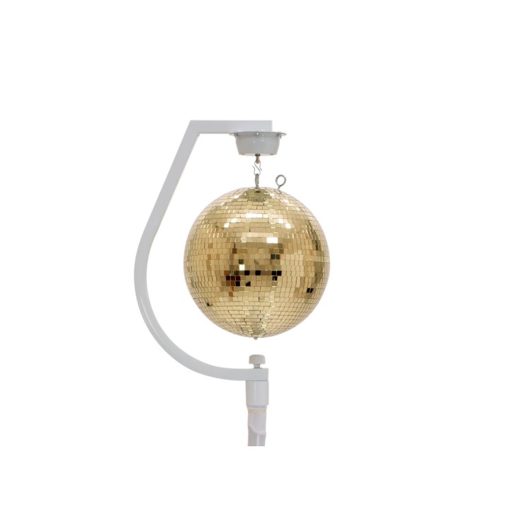 Eurolite - Stand Mount with Motor for Mirror balls up to 30cm wh