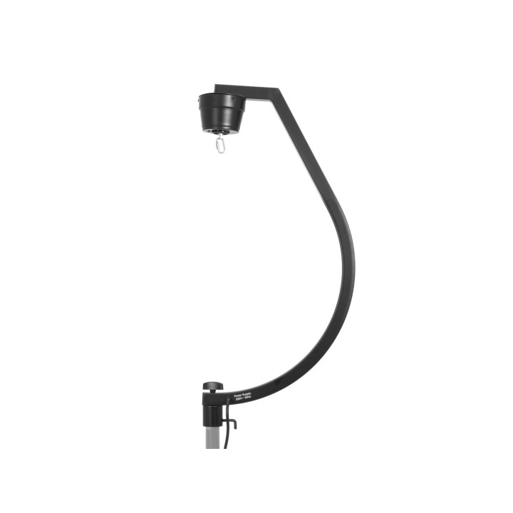 Eurolite - Stand Mount with Motor for Mirror Balls up to 50cm bk + Quick Link