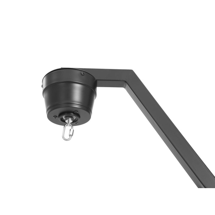 Eurolite - Stand Mount with Motor for Mirror Balls up to 50cm bk + Quick Link