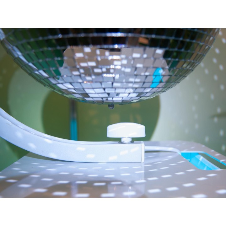 Eurolite - Stand Mount with Motor for Mirror Balls up to 50cm wh + Quick Link