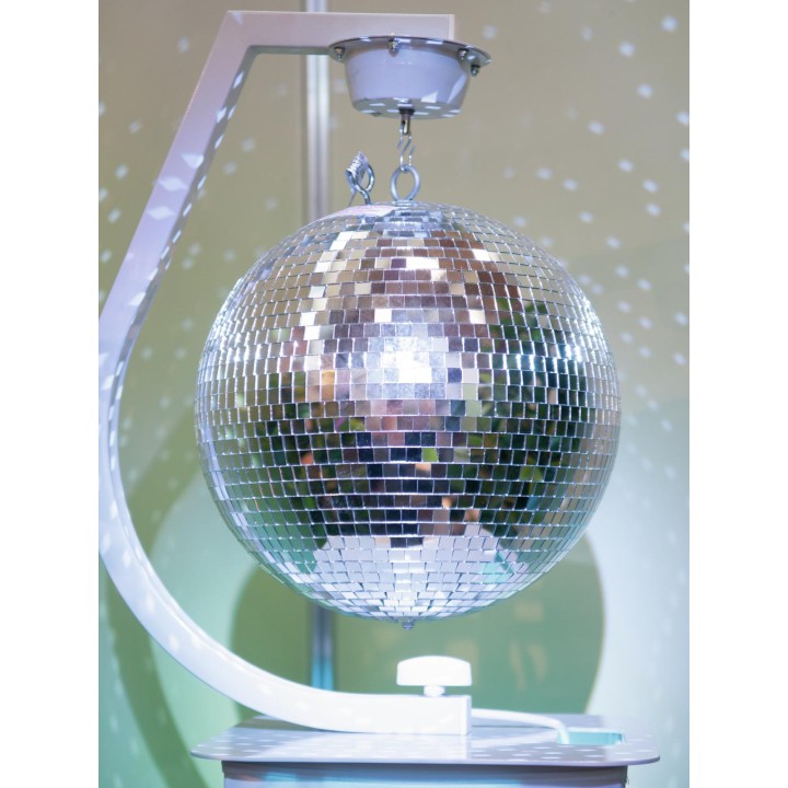 Eurolite - Stand Mount with Motor for Mirror Balls up to 50cm wh + Quick Link
