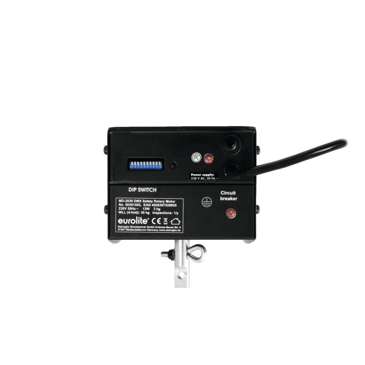 Eurolite - MD-2030 DMX Safety Rotary Motor