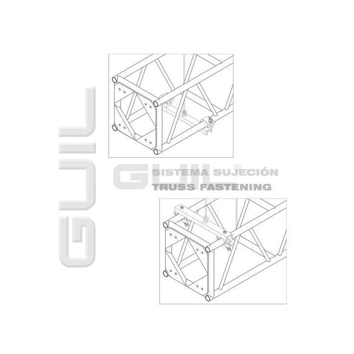 Guil - TS-AD1 - Truss Acessórios | Z-Bombilla