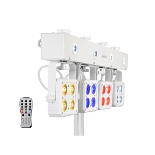 Eurolite - LED KLS-180 Compact Light Set wh