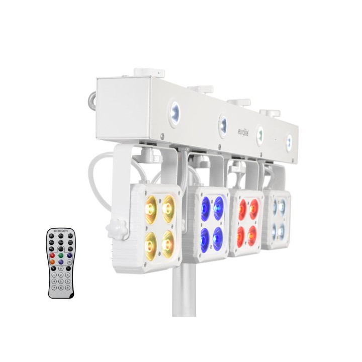 Eurolite - LED KLS-180 Compact Light Set wh