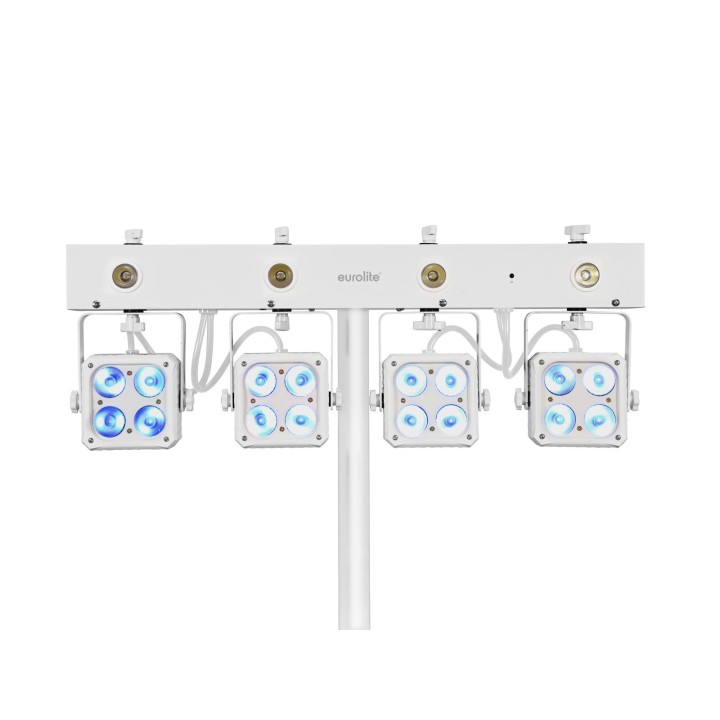 Eurolite - LED KLS-180 Compact Light Set wh