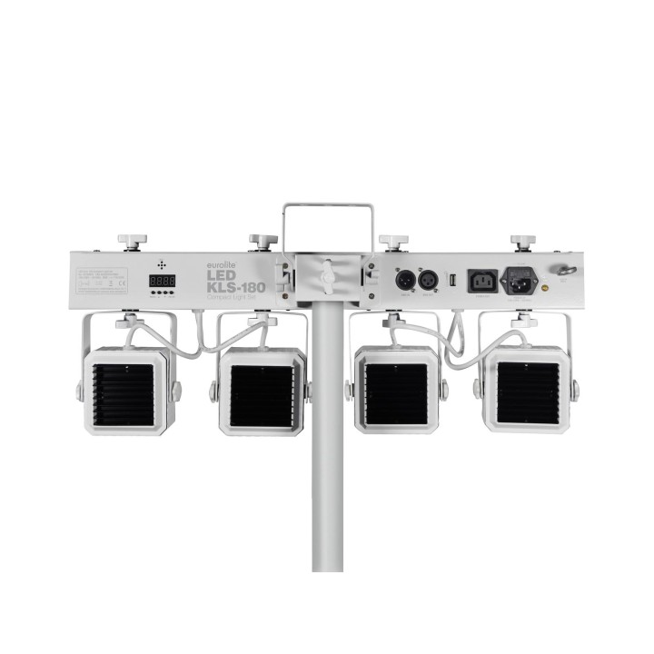 Eurolite - LED KLS-180 Compact Light Set wh