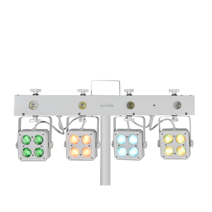 Eurolite - LED KLS-180 Compact Light Set wh