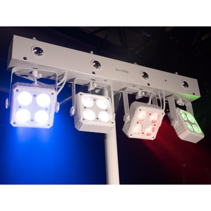 Eurolite - LED KLS-180 Compact Light Set wh