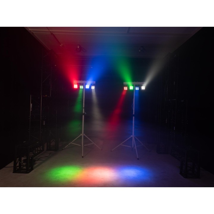 Eurolite - LED KLS-180 Compact Light Set wh