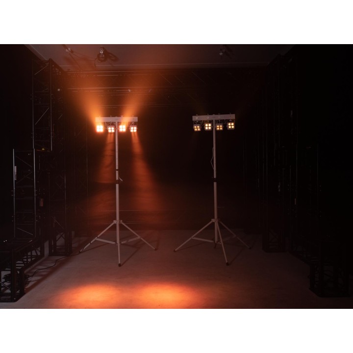 Eurolite - LED KLS-180 Compact Light Set wh