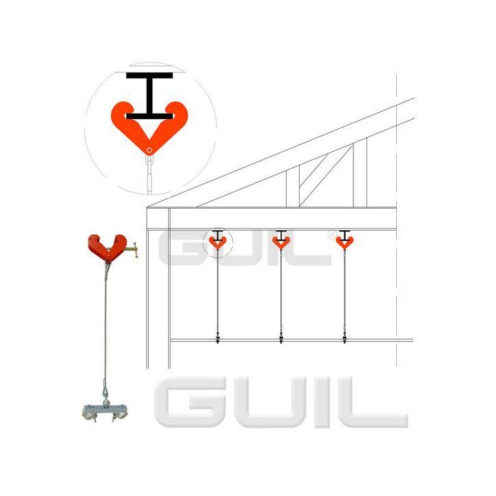 Guil - CS-10 - Truss Acessórios | Z-Bombilla