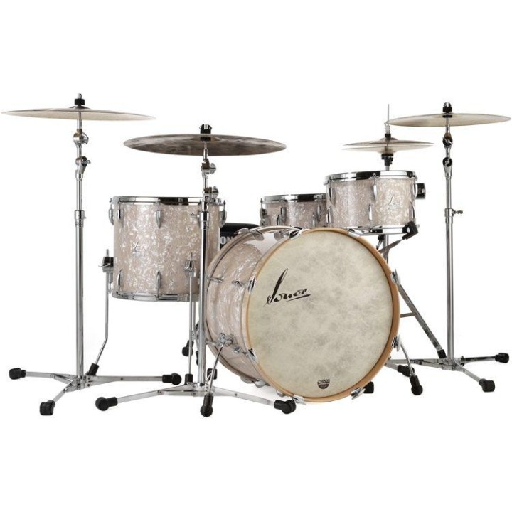 Sonor - SET VINTAGE BOMBO 22. VINTAGE PEARL.