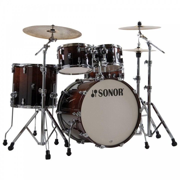 Sonor - SET AQ2 STAGE BROWN FADE