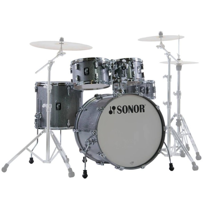 Sonor - SET AQ2 STAGE TITANIUM QUARTZ
