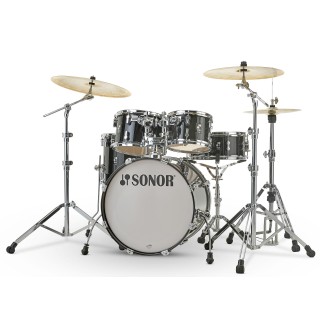 Sonor - SET AQ2 STAGE TRANSPARENT BLACK