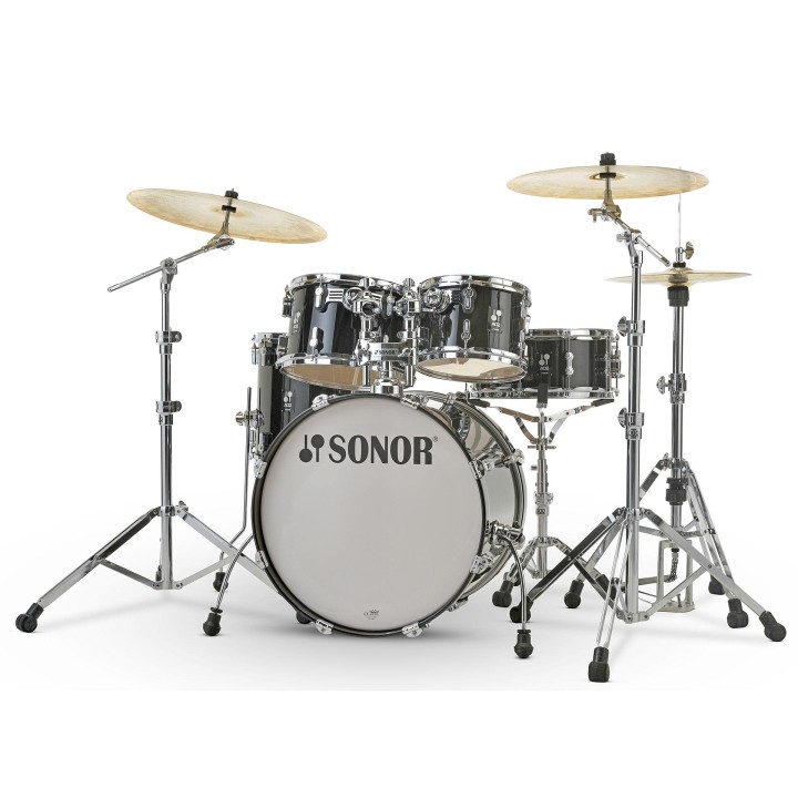 Sonor - SET AQ2 STAGE TRANSPARENT BLACK