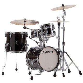 Sonor - SET AQ2 MARTINI TRANSPARENT BLACK