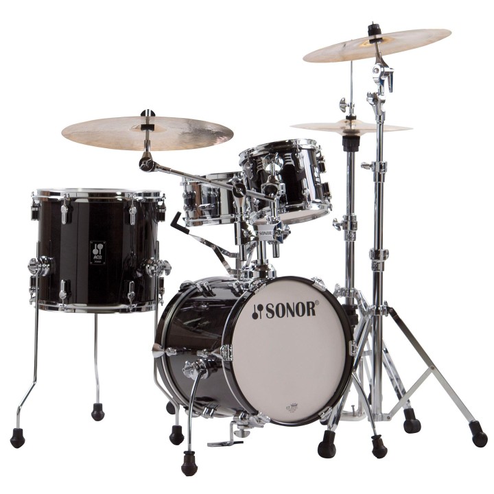 Sonor - SET AQ2 MARTINI TRANSPARENT BLACK