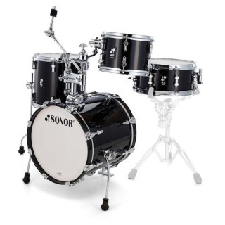 Sonor - SET AQ2 BOP TRANSPARENT BLACK