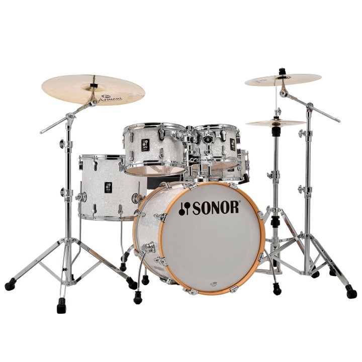 Sonor - SET AQ2 STUDIO WHITE PEARL
