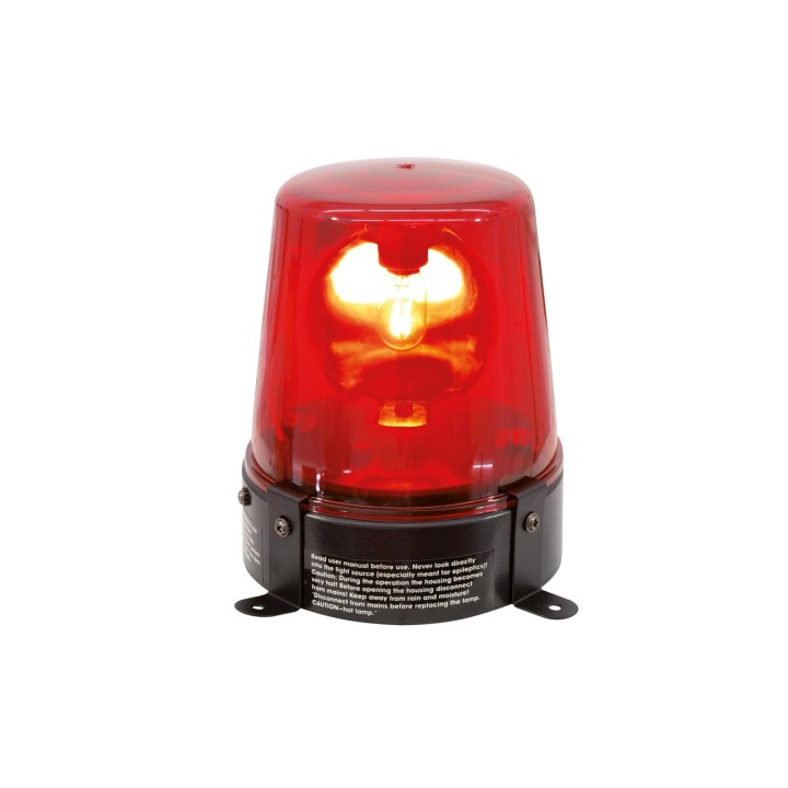 Eurolite - LED Police Light DE-1 red