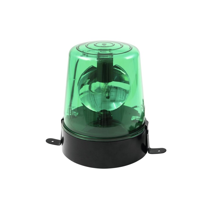 Eurolite - Police Light DE-1 green