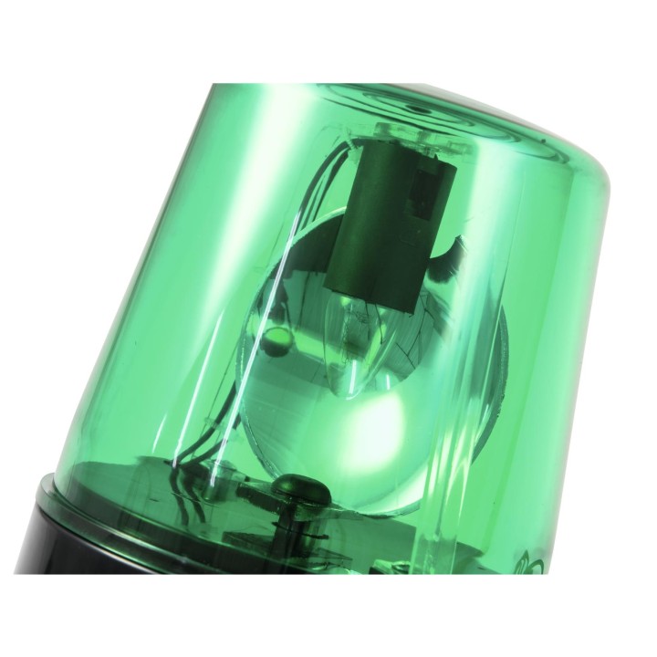 Eurolite - Police Light DE-1 green
