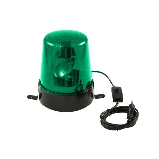 Eurolite - LED Police Light DE-1 green