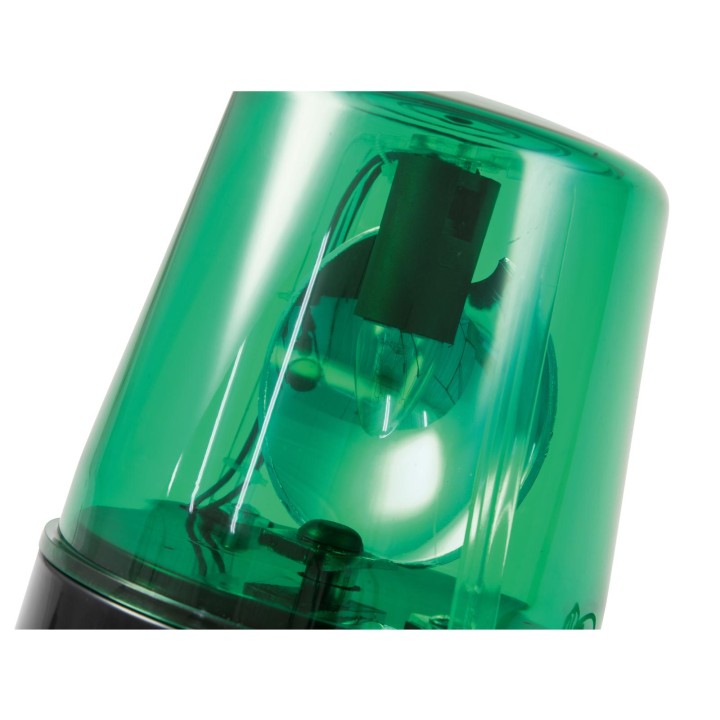 Eurolite - LED Police Light DE-1 green