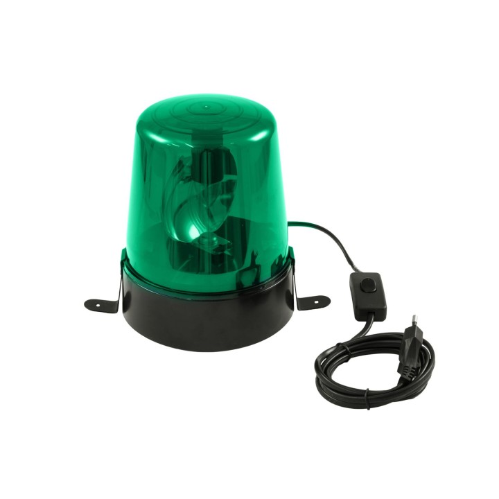 Eurolite - LED Police Light DE-1 green