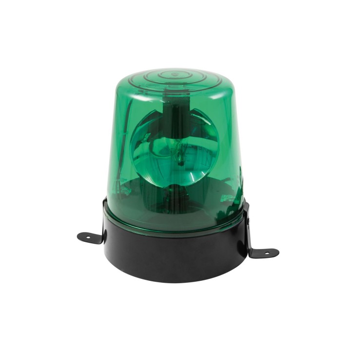 Eurolite - LED Police Light DE-1 green