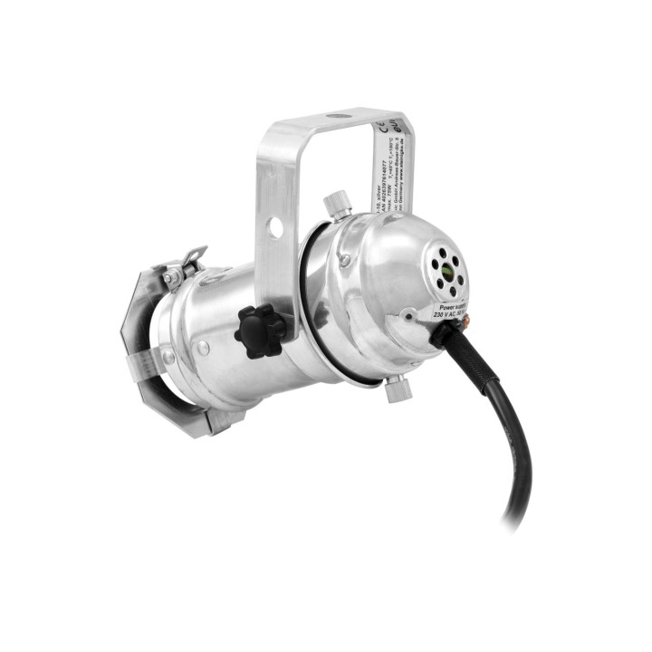 Eurolite - PAR-16 Spot GU-10 silver