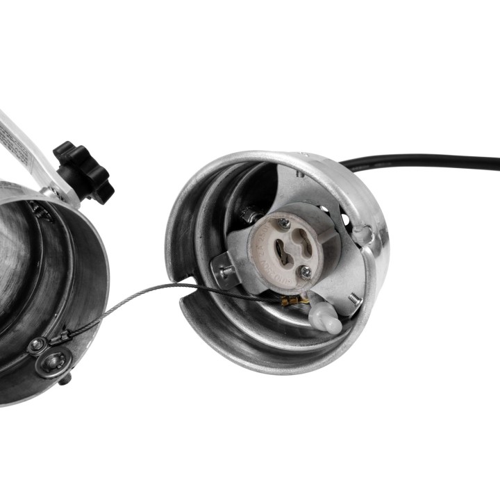 Eurolite - PAR-16 Spot GU-10 silver