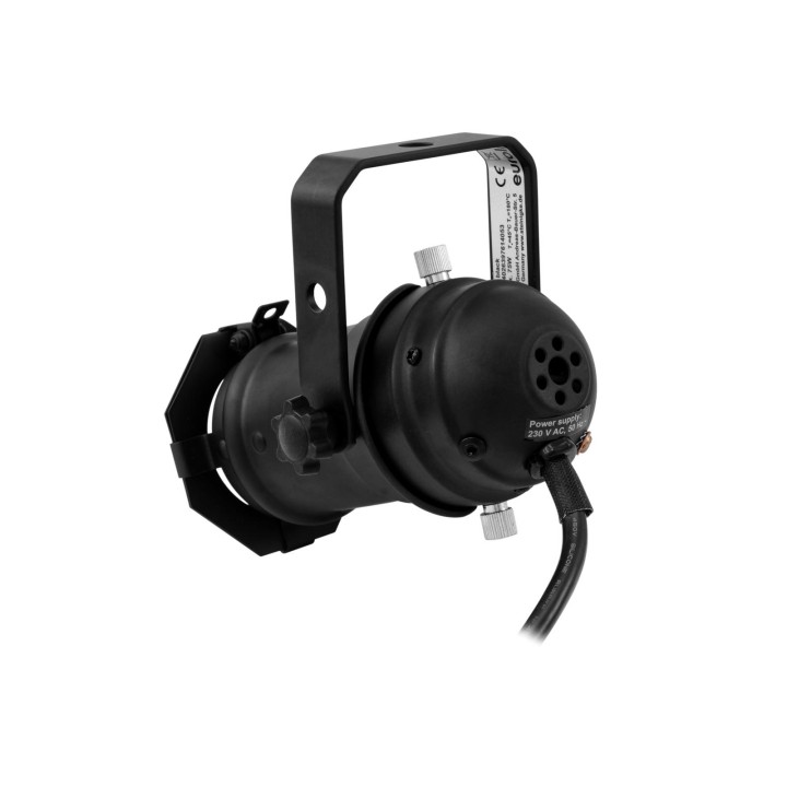 Eurolite - PAR-16 Spot GU-10 black