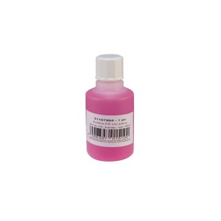 Eurolite - UV-active Stamp Ink, transparent red, 50ml