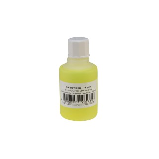 Eurolite - UV-active Stamp Ink, transparent yellow, 50ml