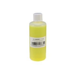Eurolite - UV-active Stamp Ink, transparent yellow, 100ml