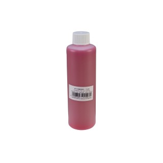 Eurolite - UV-active Stamp Ink, transparent red, 250ml