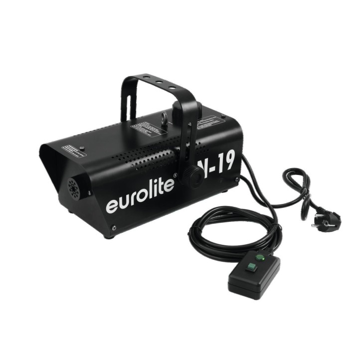 Eurolite - N-19 Smoke Machine black